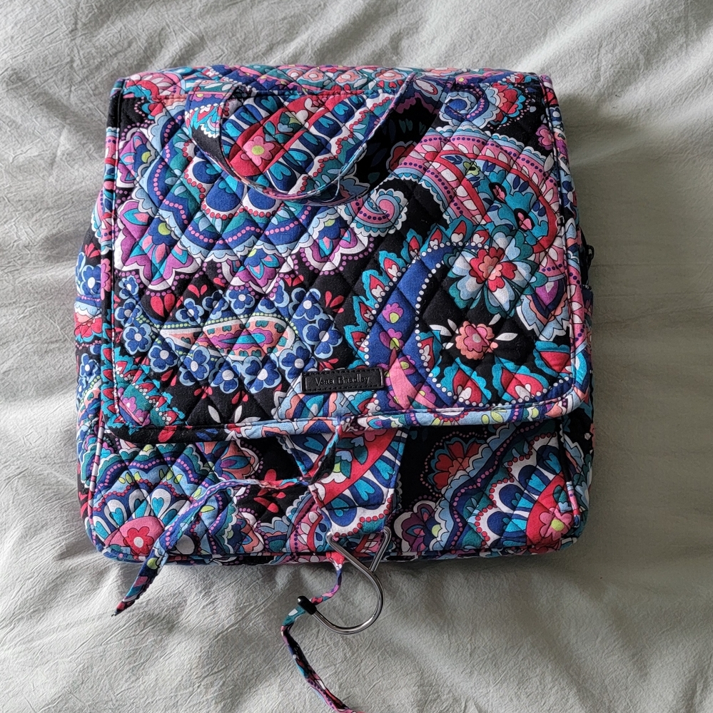 Vera Bradley travel toiletry bag